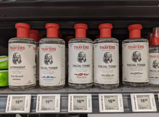 thayers at store