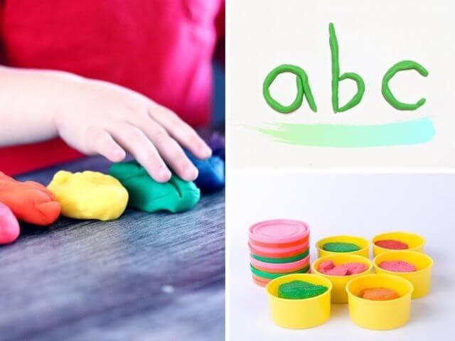 alphabet writing