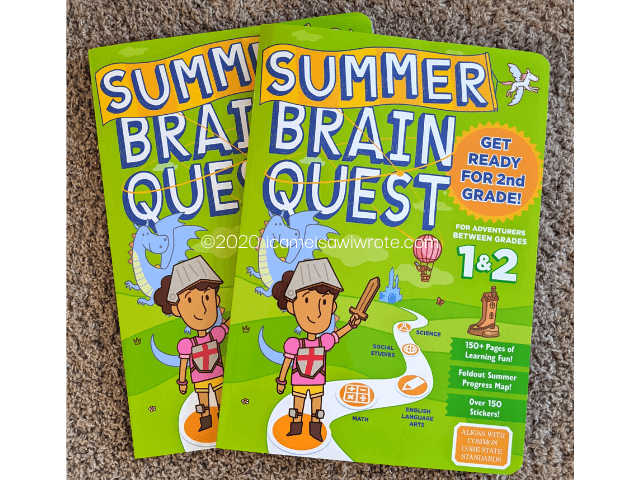 Brain Quest) 夏休みワークブック <G1&G2>