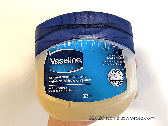 ヴァセリン（Vaseline）のオリジナルスキンゼリー