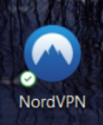 NordVPN　デスクトップアイコン