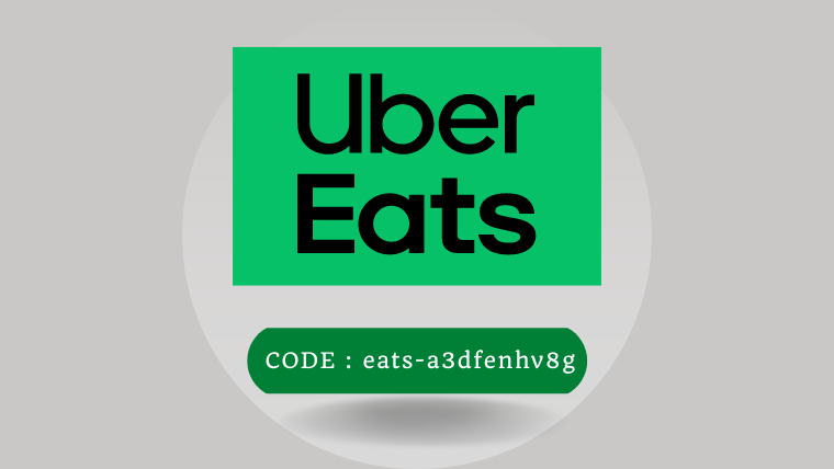 カナダ　招待コード　クーポン紹介　Uber Eats