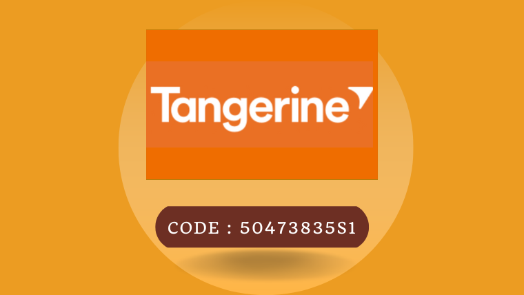 カナダ　招待コード　クーポン紹介　Tangerine